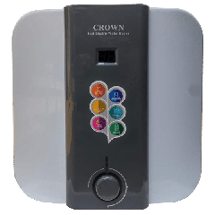 Crown Electric Geyser EG-15L(D) 15 Litre Imported Itli Element Digital Full ABS Pure Body Brand Warranty-  (HAM MALL APPLIANCES)